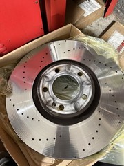 2019 Mercedes-Benz G63 AMG Front and Rear OEM Rotors From Low Mileage Vehicles