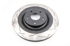 DBA for 05-12 Corvette C6 w/Z06 pkg Front Slotted 4000 Series Rotor
