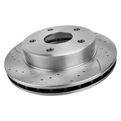 12.3in Front Disc Rotors + Brake Pads for 2005-2010 Dodge Dakota 3.7L 4.7L