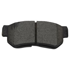 TRQ Rear Brake Pad & Rotor Kit Fits 2007-2010 Hyundai