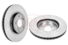Rear Brake Rotor/Disc Fit For HONDA Accord V6 R40, T3, T4