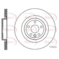 Apec Rear Brake Disc DSK3405 – OE High Quality Precision Engineered Part