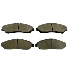 Front + Rear Drilled Rotors Brake Pads Fit 2009 2010-2012 Acura Mdx Honda Pilot