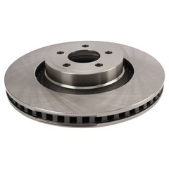 Front Brake Rotors Set For 2015-2020 Ford Mustang