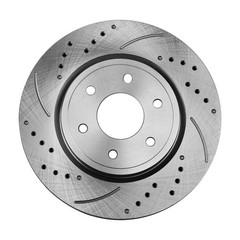 Front and Rear Rotors Brake Pads Kit for Nissan Frontier Xterra Equator 6-Lugs