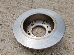 Citroen XM Rear Brake Discs Pair of PPF Braking PPF6205 DSK138 224mm