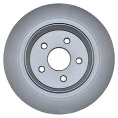 Front Rear Brake Kit Disc Rotors Akebono ProACT Ceramic Pads For Dodge Ram 1500