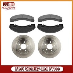 Rear Disc Rotors Brake Pads Kit for 1996-2002 Chevrolet C3500HD