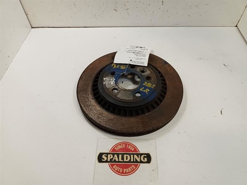 Rear Rotor from 2014 Volvo XC70 9828308