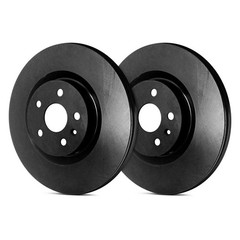 For Mazda 929 1992-1995 SP Performance Premium Plain 1-Piece Front Brake Rotors