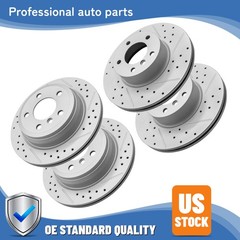 Front Rear Disc Brake Rotors For BMW 320i 328d 330i 428i 430i xDrive Gran Coupe