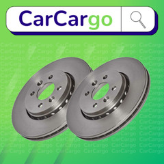 Premium Vented Front Brake Discs Dacia Lodgy 1.3 TCe 100 2019-2024 280 mm