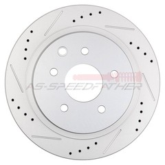 Front + Rear Brake Discs Rotors Kit For 350Z 2003-2005 Drill + Slot