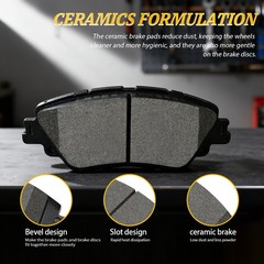 For Mercedes-Benz C300 C400 C350e Front & Rear Drilled Disc Rotors Brake Pads