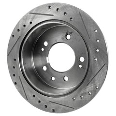 Rear Brake Disc Rotors and Pads Kit For Hyundai Elantra 2007 2008 2009 2010