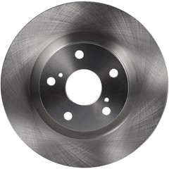 Front Brake Pads And Rotors Vented For 2009-2010 Pontiac Vibe 1.8L 2.4L