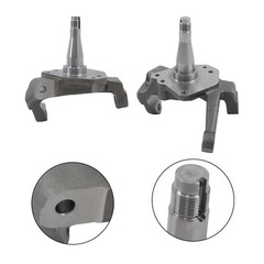 Pair Forged Steel 2″ Drop Spindles For Ford 73-80 Pinto & 74-78 Mustang II 2.3L