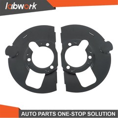 Labwork Front LH & RH Brake Dust Shields For Cadillac Escalade 2015 2016-2020