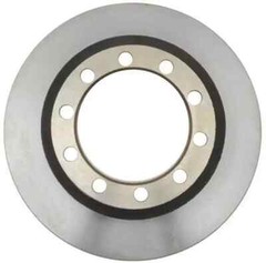 Pair (Two)Brake Rotor-WearEver yh145058 Fits Select 1993- 99 Ford F700 F800 B600