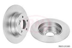 Rear Brake Rotor/Disc Fit For MERCEDES-BENZ E250 09/01,E200 09/01,C300 Rear