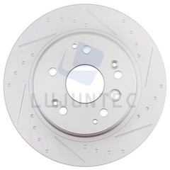 Brake Disc Rotors Front And Rear For Acura TL 2004 2005 2006 2007 2008