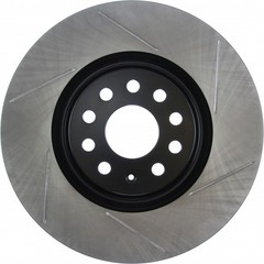StopTech For Volkswagen CC 2012-2016 Brake Rotor Sport Slotted Front Driver Side