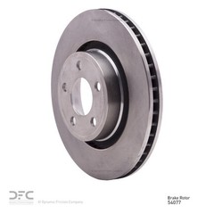 Dynamic Friction Company 600-54077 Disc Brake Rotor