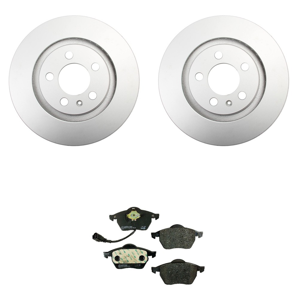 Hella Disc Brake Rotor Kit For Volkswagen Jetta