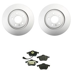 Hella Disc Brake Rotor Kit For Volkswagen Jetta