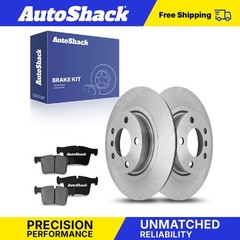 Front Brake Rotors Ceramic Pads for 2011-2017 BMW X3 2015-2018 X4 2.0L