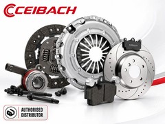 2x Ceibach Rear Brake Discs Pair 279mm Solid Fits Mercedes 8 123 124 S-Class Sl