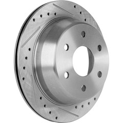 Front & Rear Brake Disc Rotors for Chevy Yukon Suburban Avalanche GMC Chevrolet