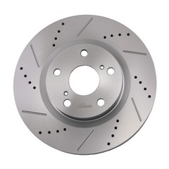 Front Brake Rotors Kit for Toyota Avalon 2008-2018 Camry 2007-17 RAV4 2006-2018