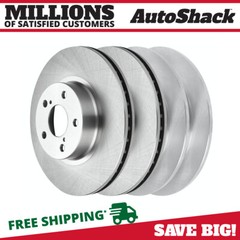 Front & Rear Brake Rotors Set of 4 for Lexus ES350 Toyota Avalon 2007-2011 Camry
