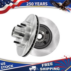 10.5″ Front Disc Brake Rotors For Chevy Malibu S10 Blazer GMC S15 Jimmy Firebird