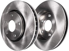 Detroit Axle 69TY91P Rear Brake Rotor Set Fits 2010 Buick Allure