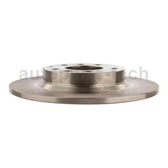Brake Pad Brake Rotor Fits 2014 Mazda MX-5 MX-5 Miata 2015 Mazda MX-5 MX-5 Miata