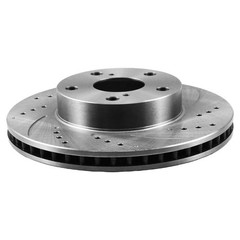 Front Drilled Slotted Disc Rotors Brake Pads Kit for 2005-2015 Toyota Tacoma