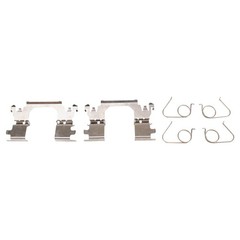 TRQ Brake Pad & Rotor Kit Ceramic Premium G-Coated Fits INFINITI