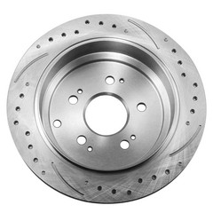 Rear Brake Rotors Ceramic Pads for Honda, Odyssey 2005 2006 2007-2010 ,V6 3.5L