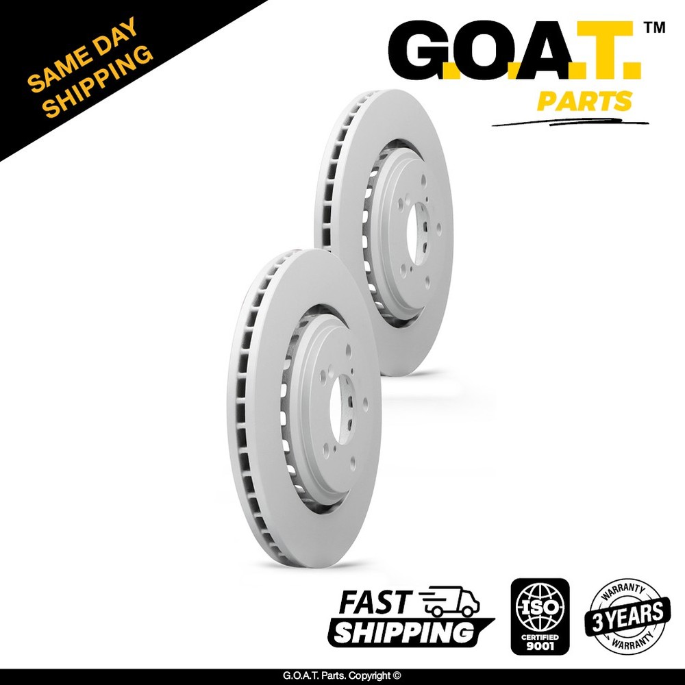 Rear Brake Rotors for Acura MDX Honda Odyssey Passport Pilot Ridgeline