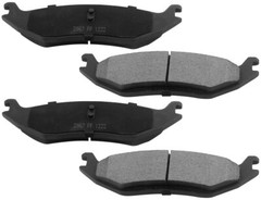 Rear Drilled Brake Rotors Ceramic Pads for 2005-2018 Dodge Ram 1500 5 LUG NJ S24