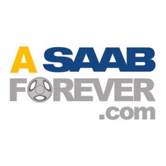 NEW GENUINE SAAB 9-3 VIGGEN SLOTTED FRONT ROTOR SET OEM DISC BRAKE 5084769