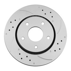 11.89 inch Front Disc Rotor Brake Pad for Town & Country Grand Caravan Journey