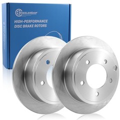 New Rear Disc Rotors For Chrysler 200 Cirrus Sebring Dodge Avenger Caliber Je…