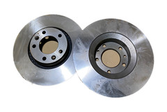 PSA FRONT BRAKE DISC SET fits XM CITROEN 4246T2