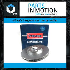 Brake Disc Single Vented fits AUDI Q7 4L 3.0D Front Right 06 to 15 350mm B&B New