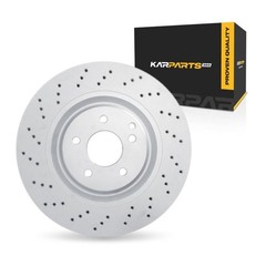For Mercedes-Benz C350 2006 2007 Brake Rotor 345mm. / 13.58 in. Outside Diameter