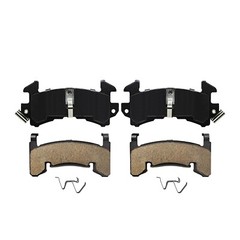 Front Brake Rotor + Brake Pad for Chevy Blazer S10 GMC Sonoma Jimmy Hombre Rotor