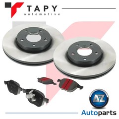 For Volvo – V40 525, 526 2.0D 2012-2019 Front 278mm Brake Discs and Pads Tapy